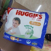 BỈM HUGGIES XXXL22+6