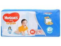 Bỉm Hugies M42 +6 miếng cho bé 6–11kg