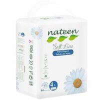 [BỈM HỮU CƠ SỐ 1 CHÂU ÂU] BỈM ORGANIC NATEEN FULL SIZE TÃ DÁN S56/M48/L44 TÃ QUẦN L54/XL48