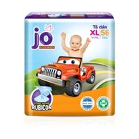 Bỉm Jo dán Rubicon Size Xl56 - hàng miếng tặng