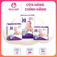 Bỉm Jo Economy mẫu mới Quần size M72/L66/XL60/XXL54