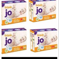 Bỉm Jo quần M72, L64, XL56, XXL48