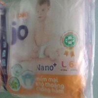 Bỉm jo quần size M72 L64 Xl56 XXL 48