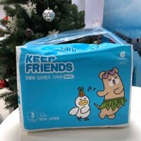 Bỉm KEEP FRIEND nội địa Hàn quốc (mẫu mới 2020) đủ size dán/quần S40,M32,L28,XL24