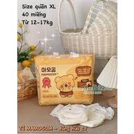 Bỉm Mamogom quần XL 40