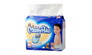 Tã giấy MamyPoko M20 (dành cho trẻ từ 6-11kg)