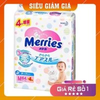Bỉm Merrie dán M64 ( thanh lý)
