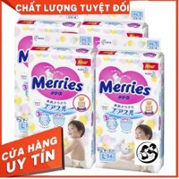 BỈM MERRIES ❤️ MUA NHIỀU ĐƯỢC ĐỔI SIZE ❤️ MERRIES CHUẨN Cộng Miếng Dán/Quần NB96/S88/M68/M64/L58/L50/XL44/XXl
