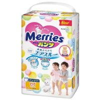 Bỉm Merries, Bỉm Quần size XL 38 miếng (12-22kg)