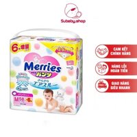 Bỉm Merries Cộng Miếng [FREESHIP] Merries Nội Địa Nhật Cộng Miếng Dán/Quần đủ size NB96/S88/M68/M64/L58/L50/XL44/XXL28