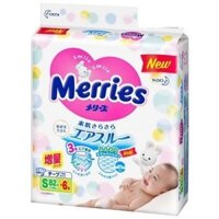 BỈM MERRIES DÁN S88 (TÚI) cho bé từ 4-8kg