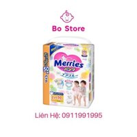 Bỉm Merries dán / tã quần hàng nhập khẩu Chính Hãng đủ size