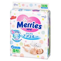 Bỉm Merries dán/quần S82/XXL26