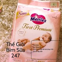 Bỉm Merries First Premium [FREESHIP] Merries Nội Địa Nhật Cộng Miếng Dán/Quần đủ size NB96/S88/M68/M64/L58/L50/XL44/XXL2