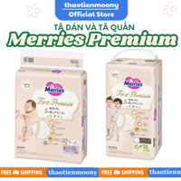 Bỉm Merries Frist Premium Nội Địa Nhật, Tã Quần - Bỉm Dán đủ size NB/S/M/L/XL