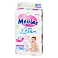 Bỉm Merries L54 dán nội địa