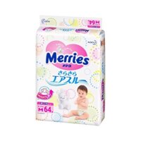 Bỉm merries M64 dán