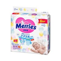 Bỉm Merries New born nhập khẩu dành cho bé sơ sinh 90+6 miếng