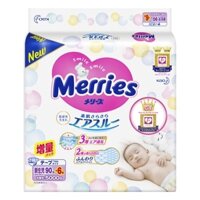 Bỉm Merries Newborn (<5kg)