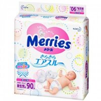 Bỉm Merries Newborn 90