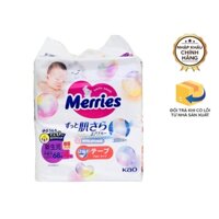 Bỉm Merries Nhật Bản Size 01 Newborn 68+4 miếng (Dưới 5kg)