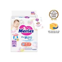 Bỉm Merries Nhật Bản Size 01 Newborn 68 miếng (dưới 5kg)