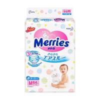 Bỉm Merries Nhật S90/M58/M64...