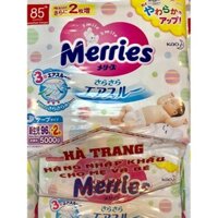 Bỉm Merries Nội địa New born size 96+2