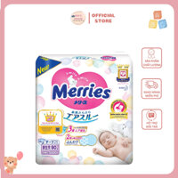 Bỉm Merries nội địa Nhật Bản dán/quần đủ size tả Merries sơ sinh mềm mại thấm hút tốt cho bé