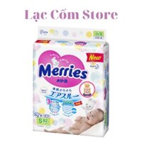 Bỉm Merries Nội Địa Nhật Bỉm ❤️ Dán/ Quần merries Nội Địa S88/M68/L58/L50/XL44/XXL28