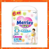 Bỉm Merries nội địa Nhật cộng miếng quần/dán NB96/S88/M68/L50/XL44/XXL26