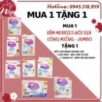 BỈM MERRIES NỘI ĐỊA NHẬT CỘNG MIẾNG ĐỦ SIZE NB96/S88/M68 dán/M64 quần