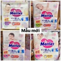 BỈM MERRIES NỘI ĐỊA NHẬT DÁN M54+6 MIẾNG ( 6-10kg )