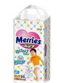 Bỉm Merries quần L44