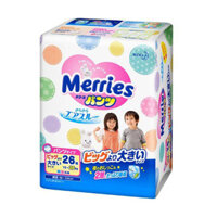 Bỉm Merries quần XXL26