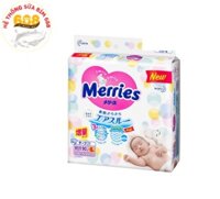 Bỉm merries size newborn dán