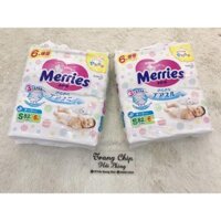 Bỉm merries S,M,L,XL,XXL