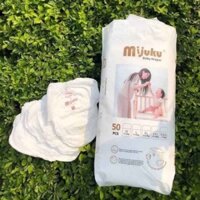 Bỉm Mijuku đồng miếng 50/ bịch