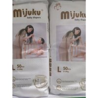 bỉm mijuku size L