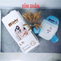 Bỉm mijuku tã quần 50 miếng