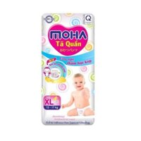 Bỉm  Moha sai XL tã quần 32 miếng 12-17kg