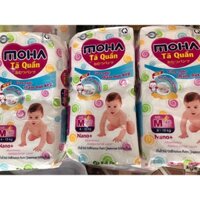 Bỉm moha tã quần Sai M 6-10kg 40 miếng