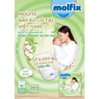 Bỉm MOLFIX tã dán
