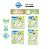 Bỉm MOLFIX tã quần /dán NB100,XS780,S64,M84,L76,XL70,XXL64…