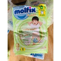 Bỉm molfix untra đủ [FREESHIP]size nb1(100)/nb2(66)/s88/m84/L76/xl70/xxl64