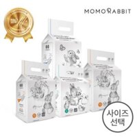 Bỉm momo rabbit các size S50 dán/M44 dán/L40 dán/L28 quần/XL22 quần/XXL18 quần