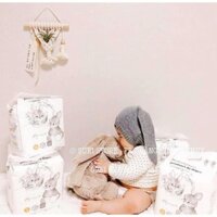 Bỉm Momo Rabbit Hàn Quốc cho bé size S50 dán/M44 dán/ L40 dán/  XL36 dán.