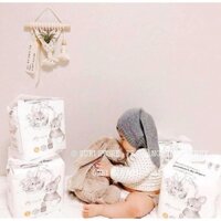 Bỉm Momo Rabbit Hàn Quốc cho bé size S50 dán/M44 dán/ L40 dán/  XL36 dán.