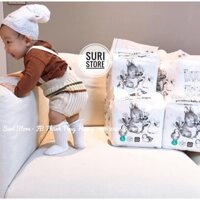 Bỉm Momo Rabbit Hàn Quốc cho bé size S50 dán/M44 dán/ L40 dán/ XL36 dán.