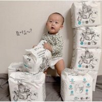 BỈM MOMO RABBIT nội địa Hàn bỉm dán/quần đủ size S50/M44/L40/L28/XL22/XXL18